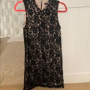 J. Crew Black Lace Dress